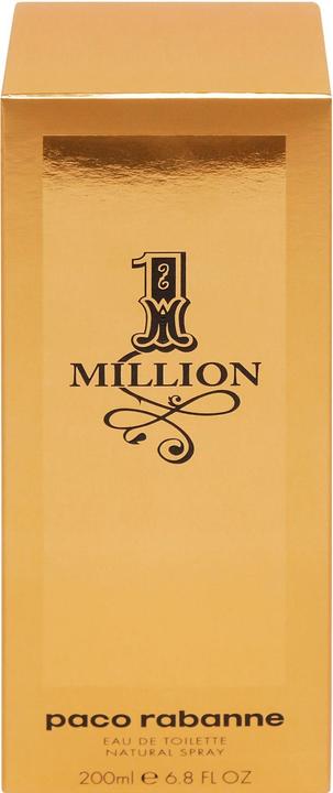 Actual product image Paco Rabanne 1 million (Eau de toilette, 200 ml)