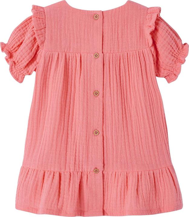 Vertbaudet Baby Kleid aus Musselin