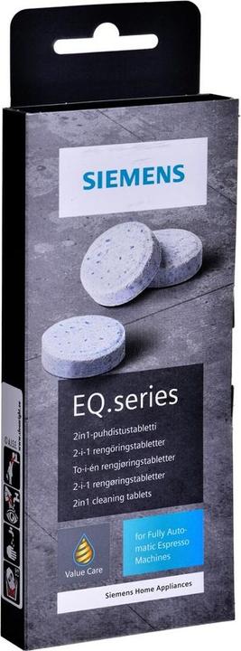 Siemens TZ80001B Comprimés de nettoyage