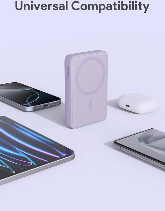 Produktbild Aukey MagFusion Slim (10000 mAh, 20 W, 37 Wh)