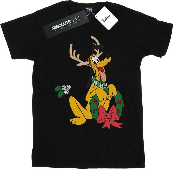 Disney Pluto Christmas Reindeer TShirt (XL)