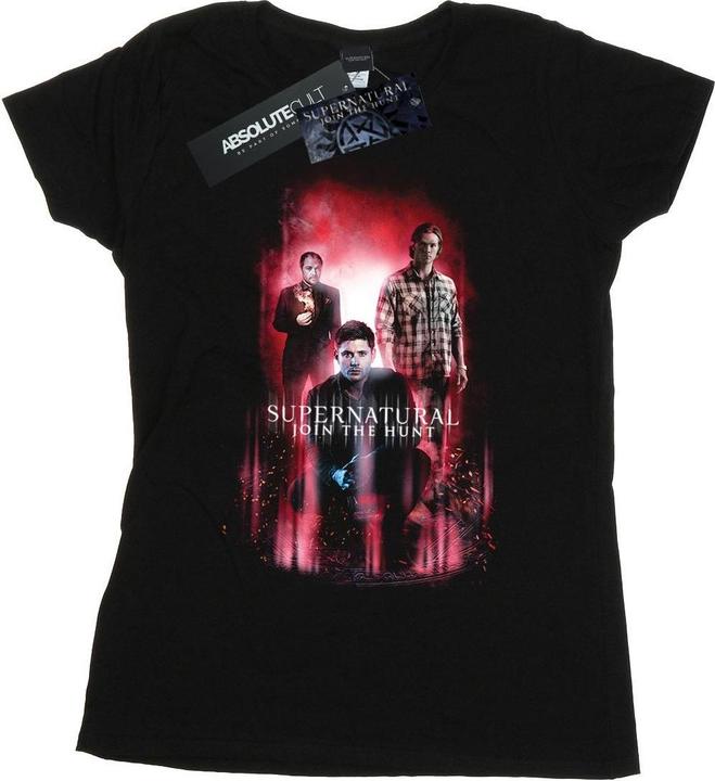 Supernatural Group Crowley TShirt (L)