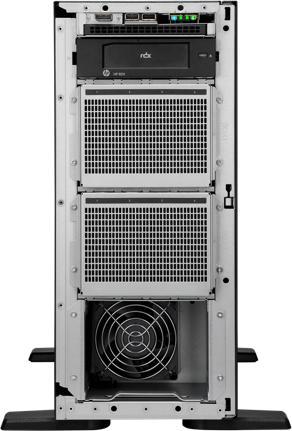 Productafbeelding HPE ProLiant ML110 Gen11 Toren Xeon-B 3508U 8-Core 2,1GHz 1x32GB-R 4xLFF Hot Plug 2x2TB HDD VROC 2x1 (32 GB, Torenserver)
