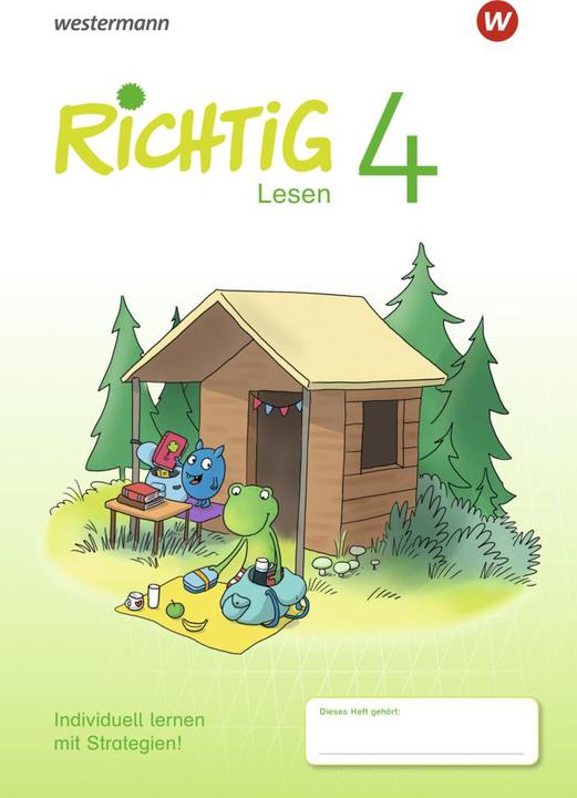 Produktbild RICHTIG Lesen / RICHTIG Lesen - Ausgabe 2018 (Deutsch, Heike Baligand, Renate Andreas, 2019)