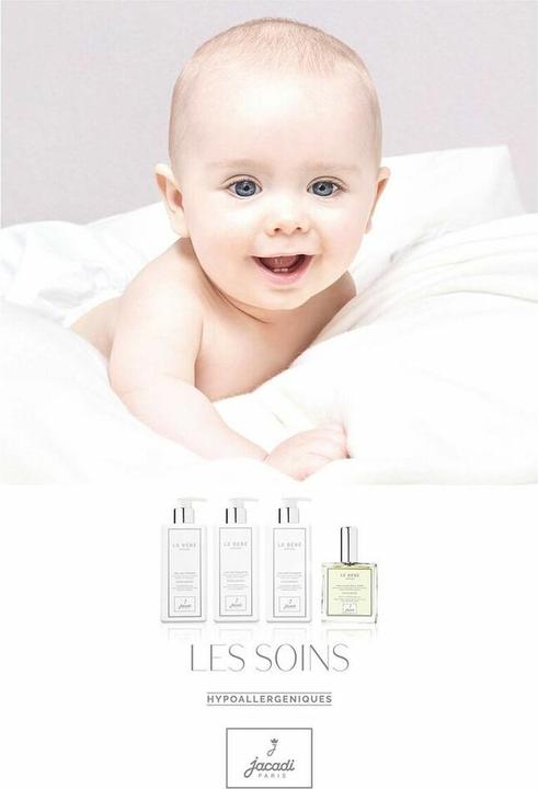Actual product image Jacadi Tout Petit by Eau de Toilette Spray (Alcohol Free) 50 ml (Eau de toilette, 50 ml)