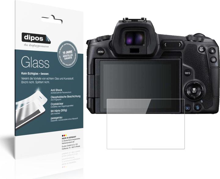 Dipos Displayschutz Anti-Shock (Displayschutz, Canon EOS R)