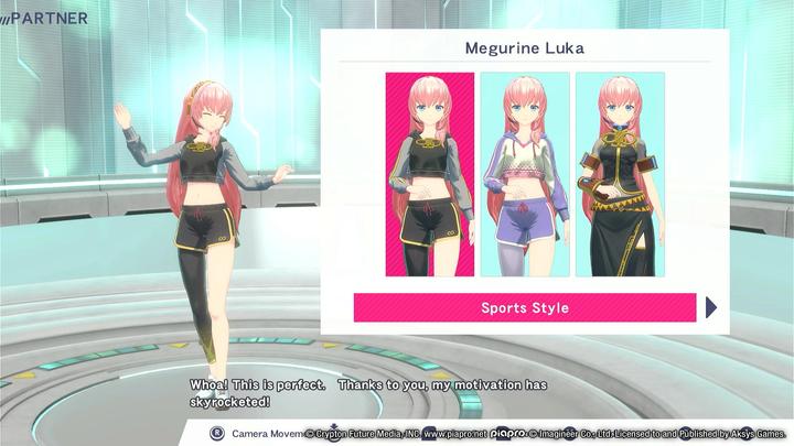 Image du produit Aksys Game Fitness Boxing - Feat. Hatsune Muki SWITCH (Switch, Switch Lite, Switch OLED, EN)