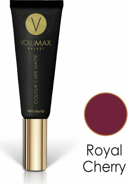 Image du produit Volumax Baume à lèvres Velvet Matte Finish 5 nuances Royal Cherry 7.5ml (7.50 ml)