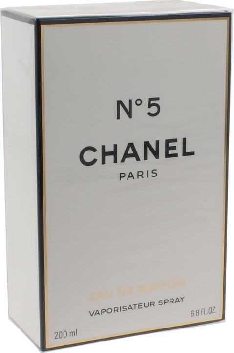 Actual product image Chanel N°5 (Eau de parfum, 200 ml)