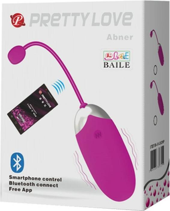 Actual product image Pretty Love Abner VibroEi mit AppSteuerung