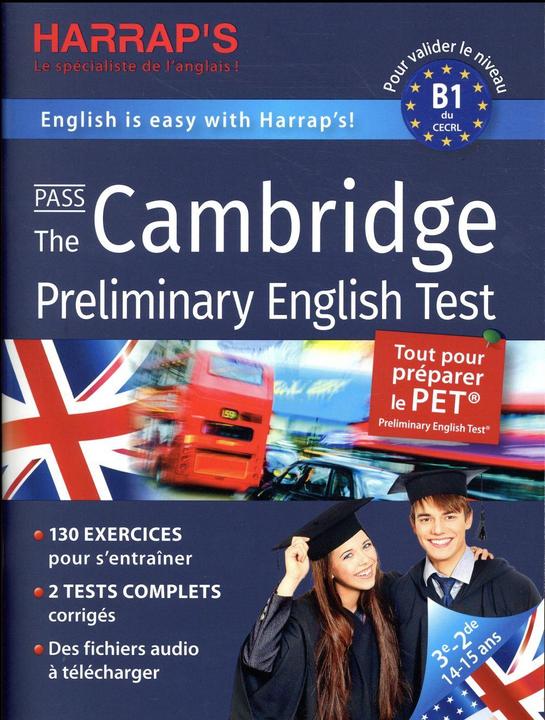 Actual product image Pass the Cambridge preliminary English test (French, Styles Naomi, 2024)