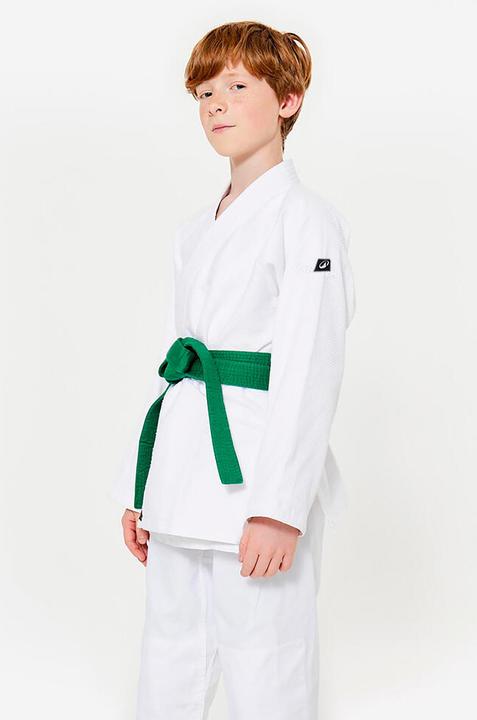 Produktbild Outshock Kinder- Judo- und Aikidoanzug 350 g/m² - weiss (140)