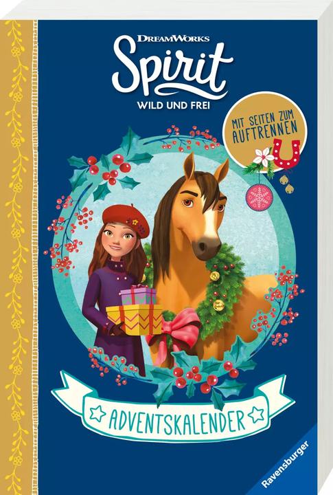 Produktbild Ravensburger Dreamworks Spirit Wild und Frei