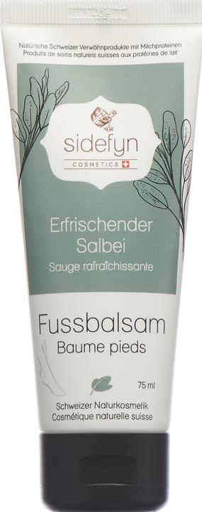 Immagine prodotto Sidefyn Cosmetics Balsamo per piedi rinfrescante alla salvia (Pediluvio, 75 ml)
