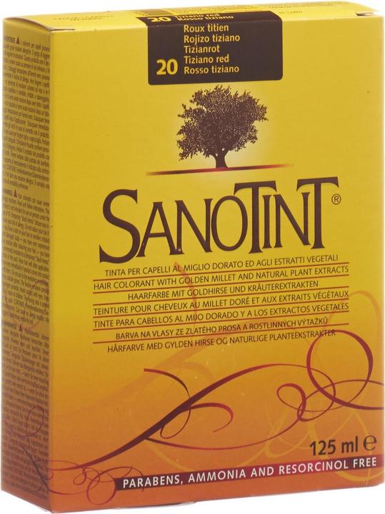 Sanotint Haarfarbe 20 tizianrot (Tizianrot)