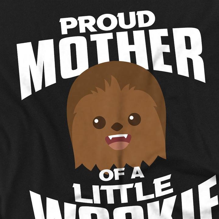 Produktbild Star Wars Little Wookie TShirt Muttertag (L)