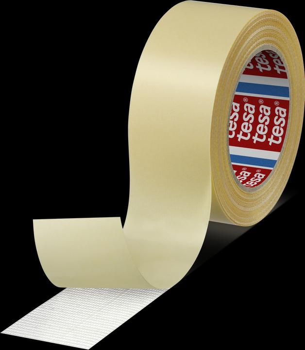 Produktbild tesa tesafix doppelseitiges Klebeband 4934, 25 mm x 25 m (25 mm)
