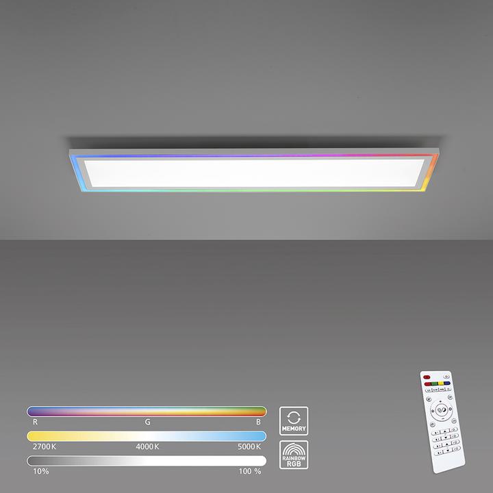 Actual product image Selltec LED ceiling light Panel Digital (3300 lm)