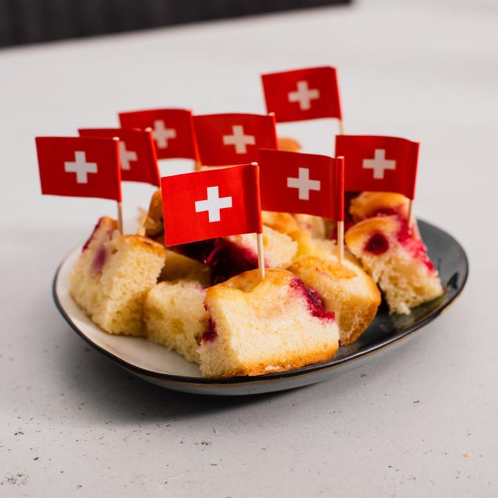 Immagine prodotto Fiesta Bastoni per bandiere della Svizzera