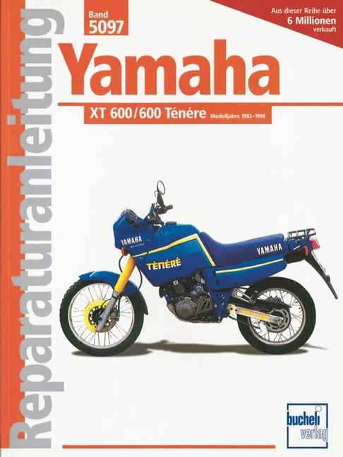 Produktbild Yamaha XT 600 / 600 Ténéré (Deutsch, 2016)