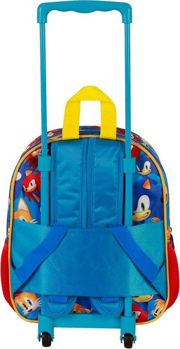 Actual product image Karactermania Small 3D Backpack with Wheels Go