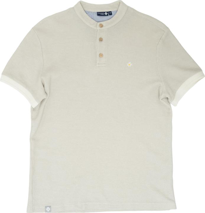Bavarian Caps Edelweiss Feinstrick Polo