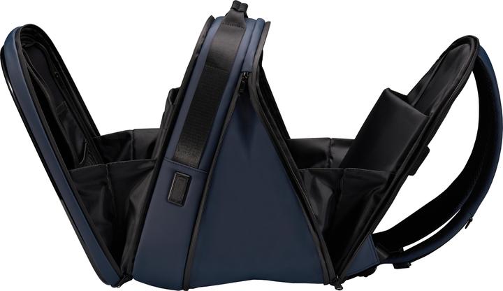 Produktbild Carbon Tech Neuron AI Rucksack mit integriertem LED-Display