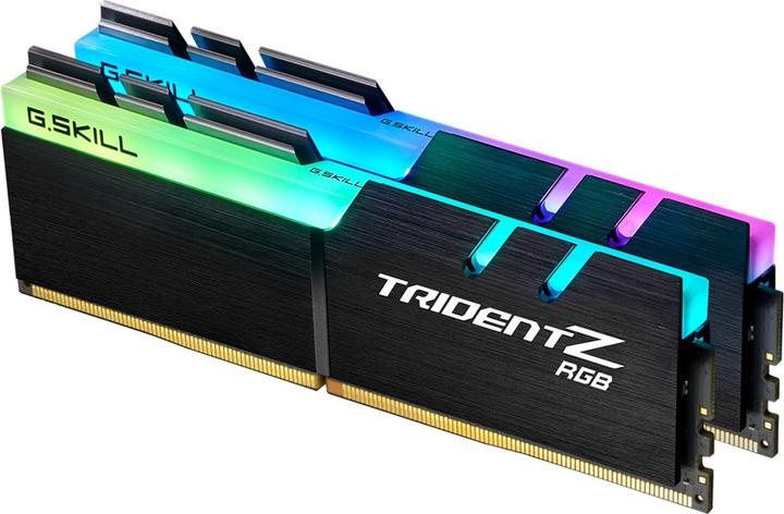 Immagine prodotto G.Skill DDR4 PC 3600 CL16 KIT 64GTZR Tri/Z (2 x 32GB, 3600 MHz, DDR4-RAM, DIMM)