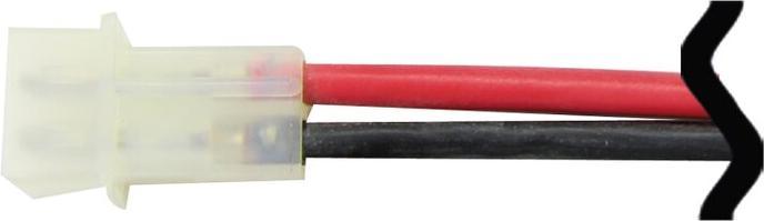 Image du produit Jamara Câble AMP mâle 1,5mm² silicone 18cm