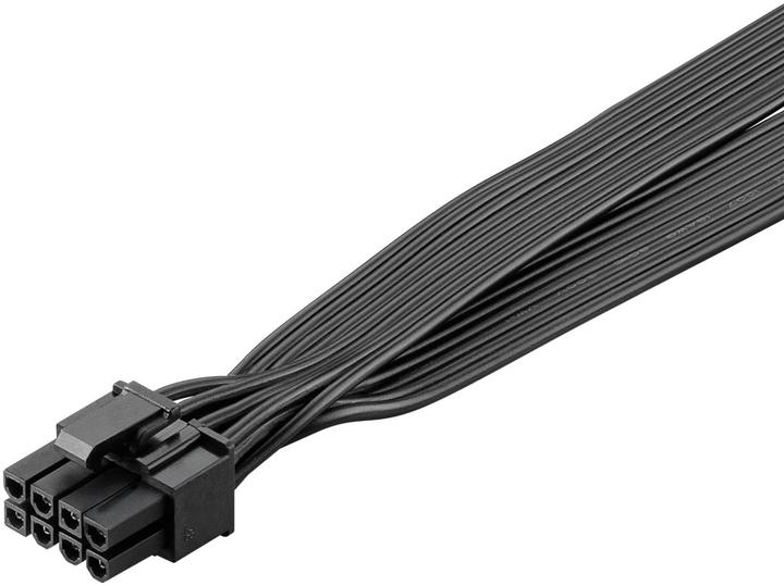 Produktbild Goobay Netzteil-Kabel 8-Pin-Stecker auf Dual 6+2-Stecker für PCIe
