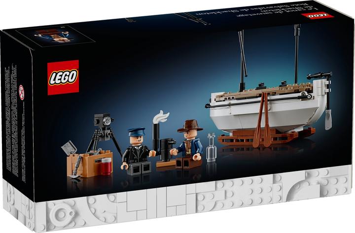 Actual product image LEGO Shackleton's lifeboat (40729, LEGO Icons)