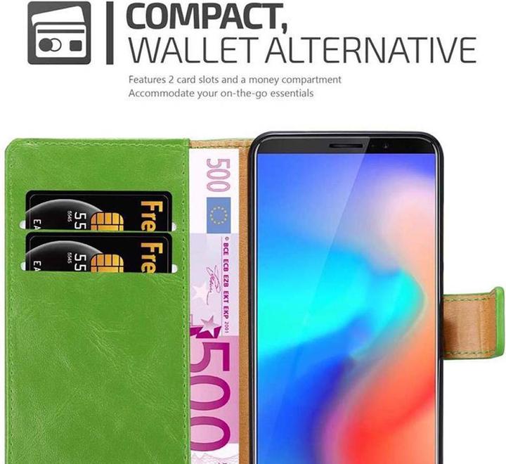 Produktbild Cadorabo Book Luxury Cover (Samsung Galaxy J3 Pro)