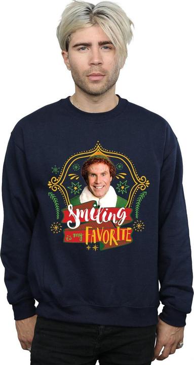 Immagine prodotto Elf Buddy Smiling Felpa Uomo (L)