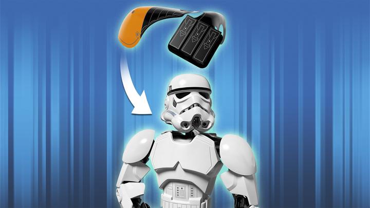 Produktbild LEGO Star Wars Stormtrooper Commander (75531, LEGO Star Wars)