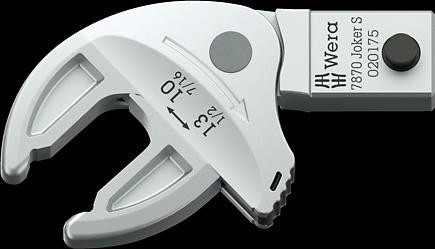 Actual product image Wera 7870 Joker S Selbst- justierender Maulschlüssel (10 mm, 11 mm, 13 mm, 12 mm)