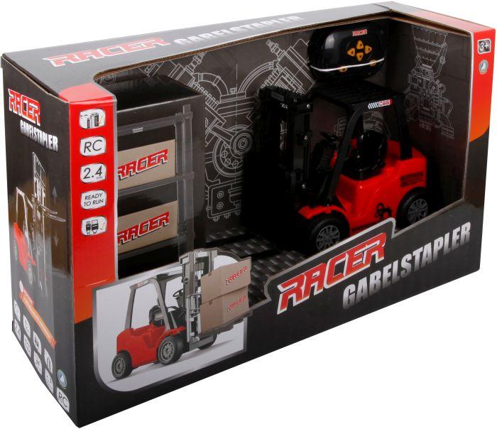 Produktbild Racer R/C Gabelstapler 2.4GHz,m.Zubehör