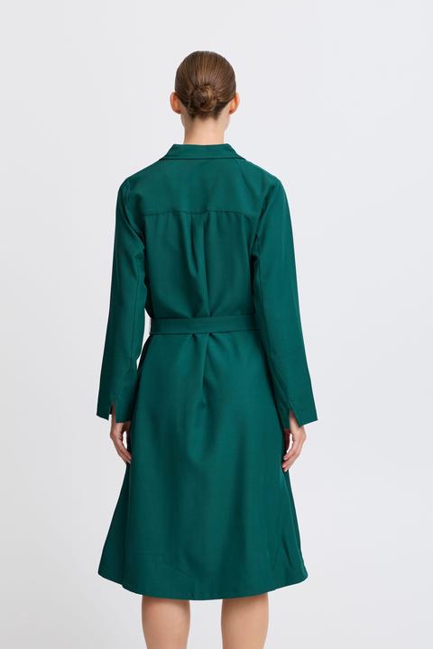 Actual product image B.young BYMMMIDDE SHIRT DRESS 20815638 (40)