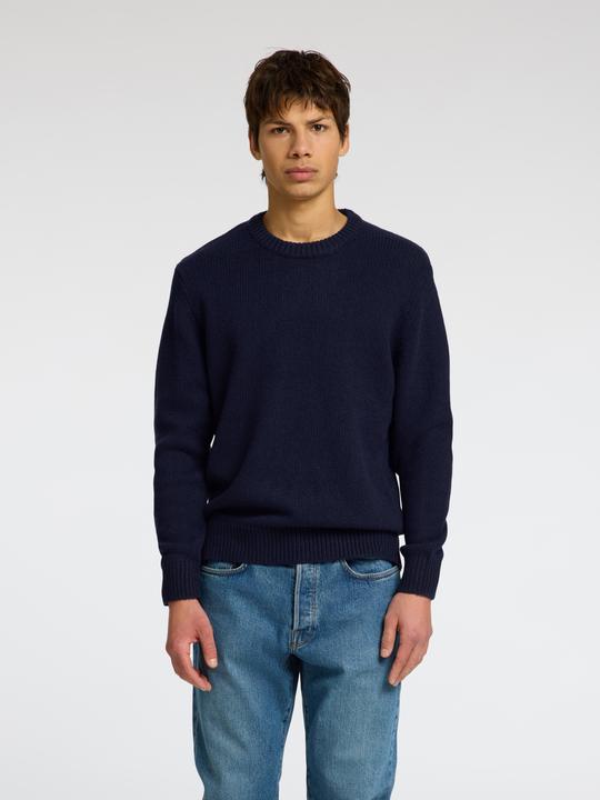 Actual product image Selected Homme Slhcody Ls Knit Relaxed Crew Neck Noos (M)