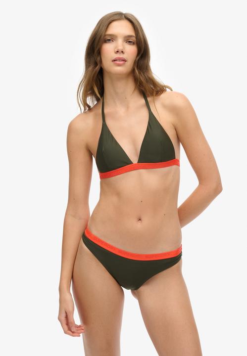 Actual product image Superdry Triangle Elastic Bikini Top (12)