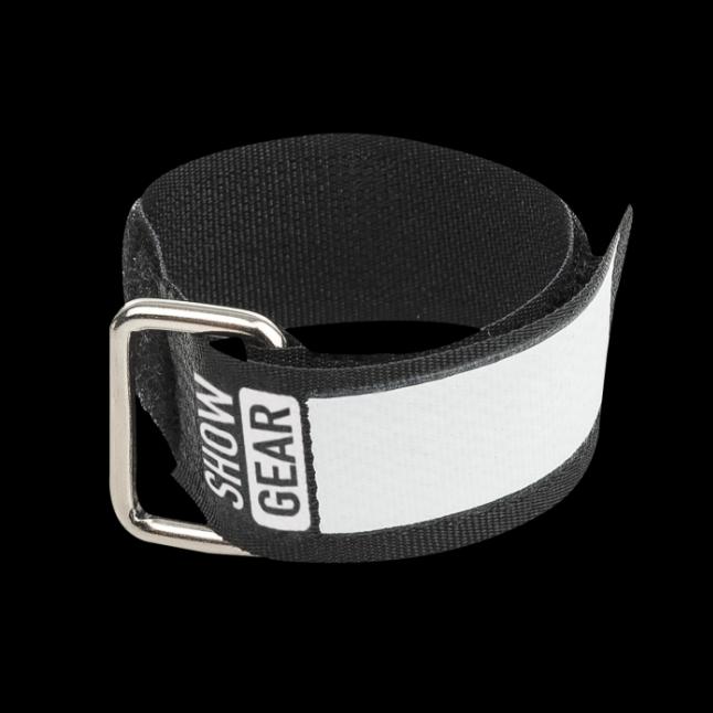 Immagine prodotto Showgear Chiusura a scatto 20x200 nero 10 pezzi (Fascette in velcro, 200 mm, 10 pz.)