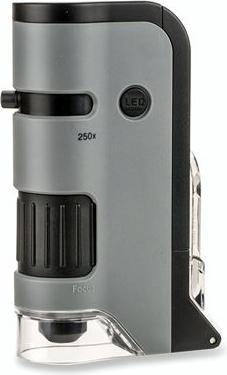 Actual product image Carson Microscope avec LED MicroMiniHookUp