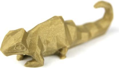Immagine prodotto PLA Glitter (PLA, 1.75 mm, 500 g, Oro)