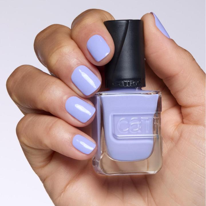 Immagine prodotto Catrice Gel Affair Nail Lacquer No. 025 Violet Long-Lasting (025, Smalto per unghie effetto gel)