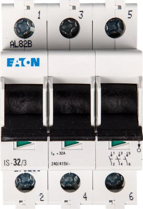 Produktbild Eaton Hauptschalter 3p 400V 32A
