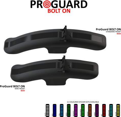 Actual product image RRP ProGuard Bolt On Standard (Front mudguard)