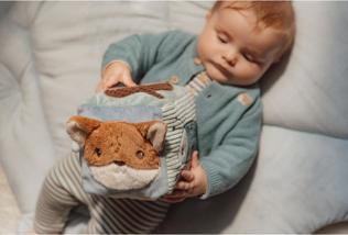 Produktbild Little Dutch Fühlwürfel Forest Friends