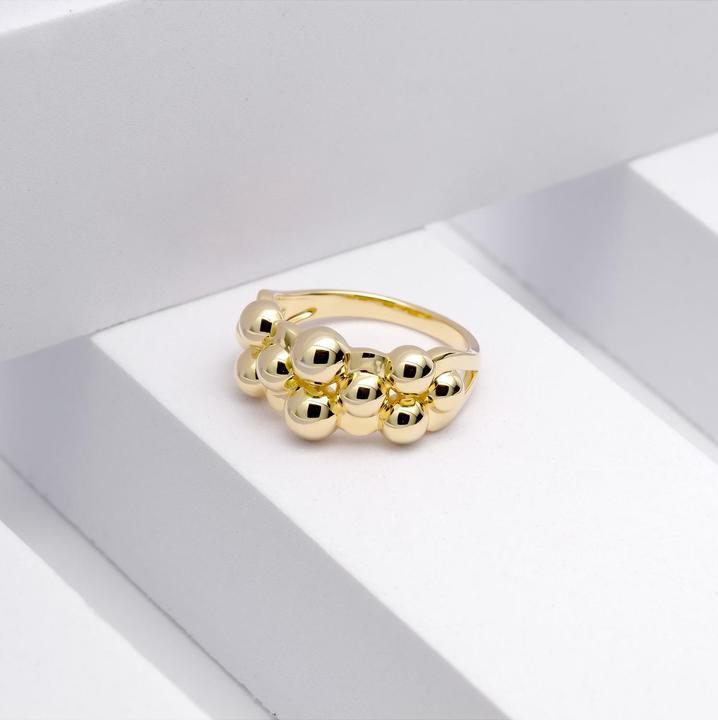 Actual product image Christ Damenring (54, 585/14 K Gold)