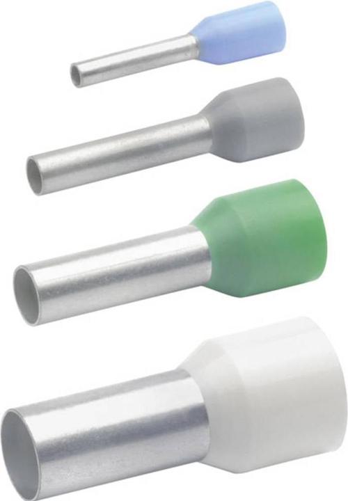 Actual product image Klauke Wire end ferrule 0.25qmm 1678 0.25qmm insul. electroplated tin 1678