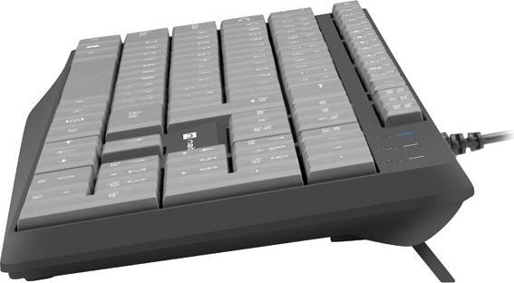 Produktbild Genesis Natec Tastatur Nautilus Us Slim (Eng. Int., Kabelgebunden)