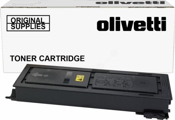 Produktbild Olivetti Schwarz - Original - Tonerpatrone (BK)